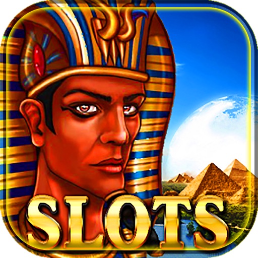 AAA Egyptian Pharaoh's Slots: Casino Slots Machines Free! Icon
