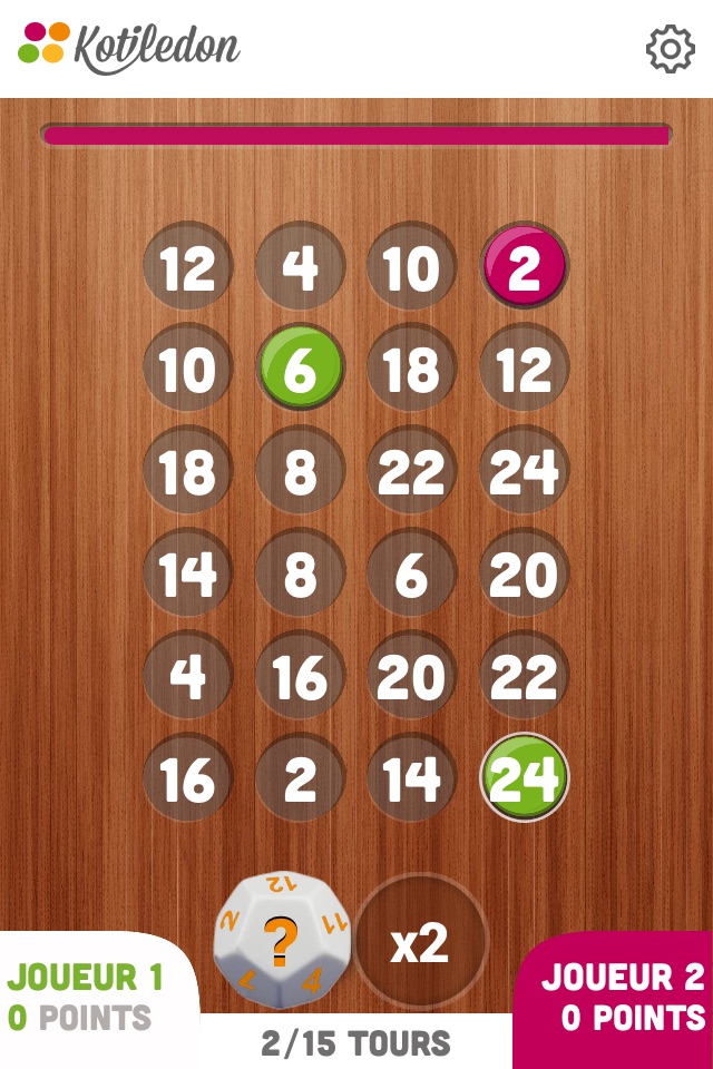 Kotiledon - multiplications screenshot 3