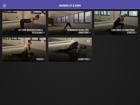 Yoga Zone - pose videos screenshot 3