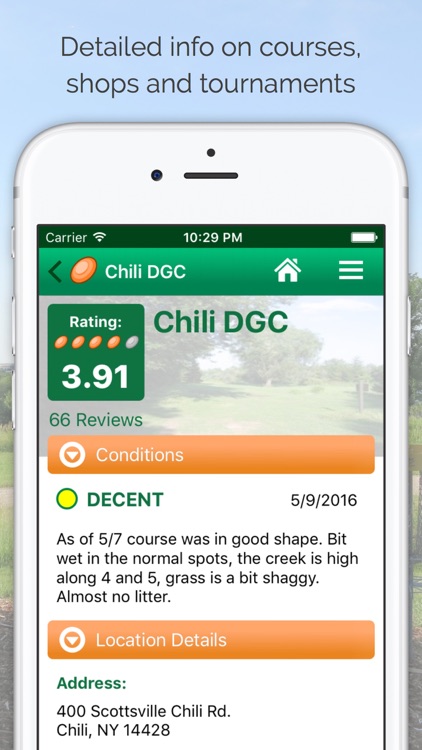 Disc Golf Course Review screenshot-3