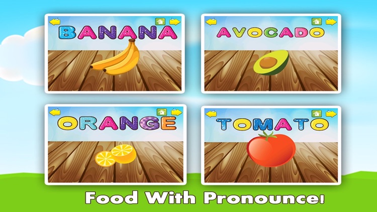 Spell & Learn Foods