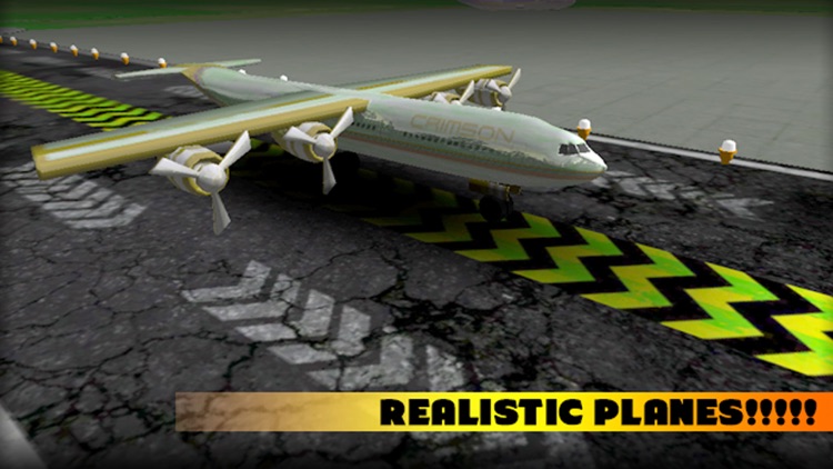 Airplane Games Jumbo Jet Parking 3D Airport Flight Plane Parking Simulator