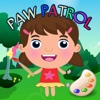 Painting Game For Kids Paw Patrol Version