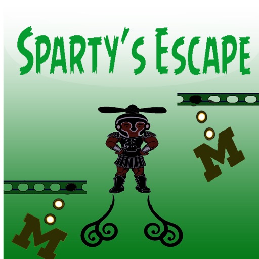 Sparty Escape From Ann Arbor iOS App