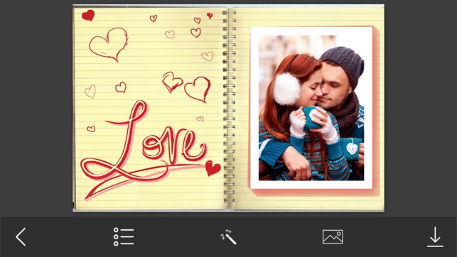 Amazing Love Photo Frames - Creative Frames for your photo(圖2)-速報App