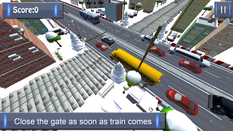 Railroad Crossing - Traffic Control 2016 screenshot-4