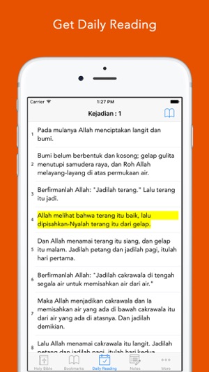 Alkitab: Easy to use Indonesian Bahasa Holy Bible App for da(圖2)-速報App