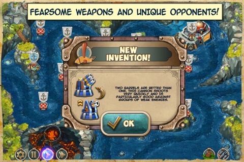 Iron Sea Defenders TD screenshot 3