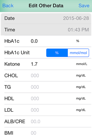 On Call Anywhere Diabetes Manager screenshot 2