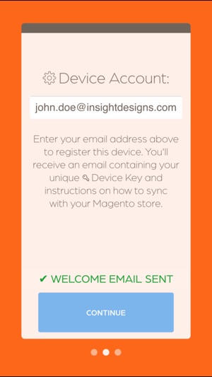 Magento Alerts for iOS