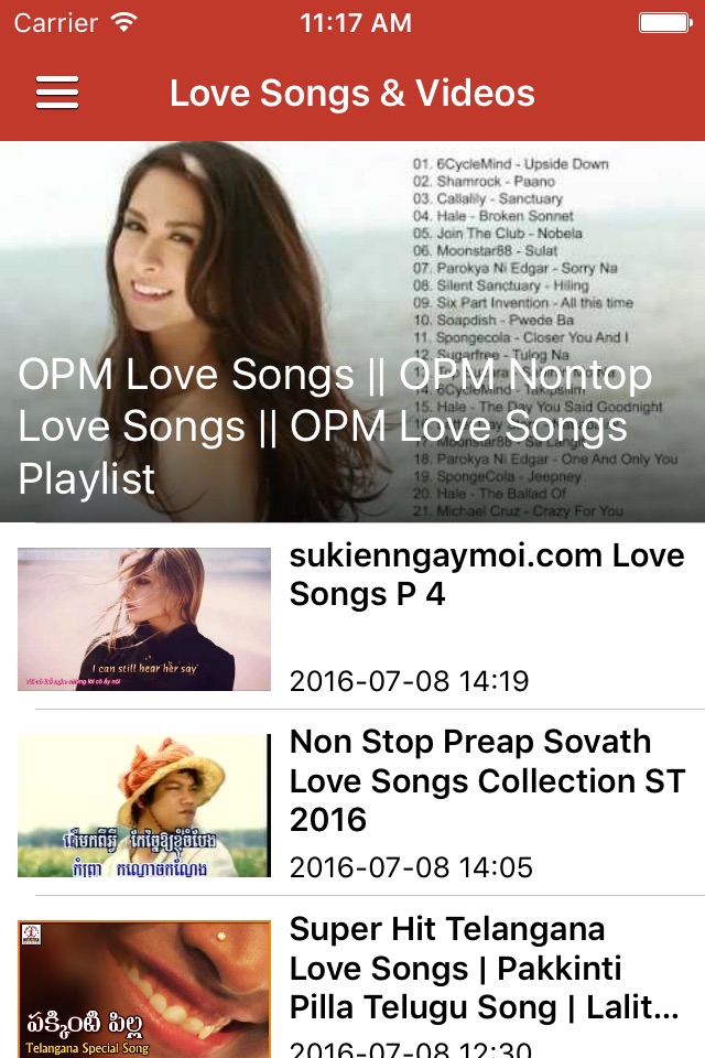 Love Songs Free - Romantic Music Radio & Relationship Tips screenshot 3