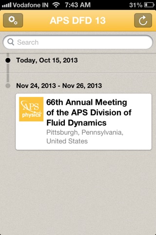 66th Annual Meeting of the APS Division of Fluid Dynamics screenshot 2