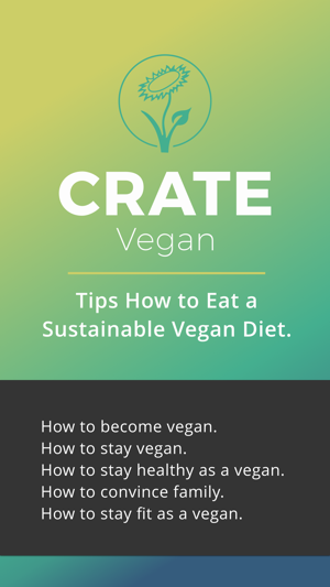 CRATE Vegan Food – best guide to a healt