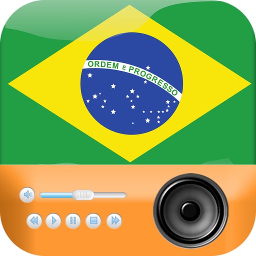 'A Rádio Brasil - Melhores Radios AM, FM Online ao Vivo e Grátis iOS App