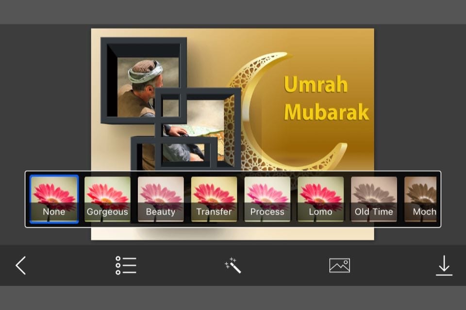 3D Umrah Photo Frame - Amazing Picture Frames & Photo Editor screenshot 3