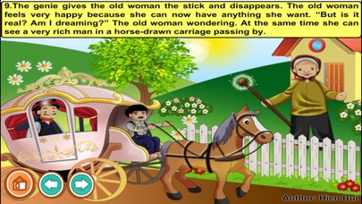 【图】A greedy old woman (story and games for kids)(截图1)