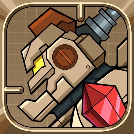 Break : Robot Team - 2 player game for free iOS App