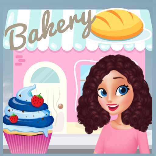 Bakery Cashier Blitz : best supermarket coffee salon game For Kids Icon
