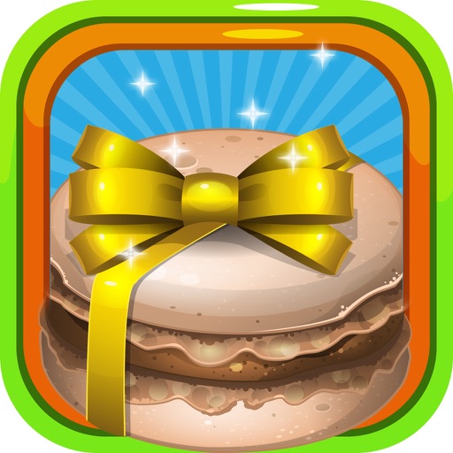 Super Macaron Cookies Bakery – Free Crazy Chef Adventure Biscuits Maker Games for Girls icon