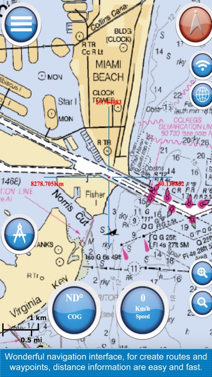 Marine Navigation Lite