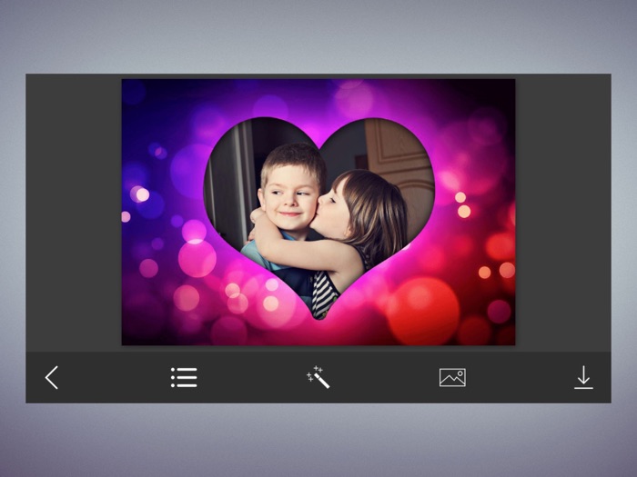 I Love You Photo Frames - Instant Frame Maker  Photo Editor