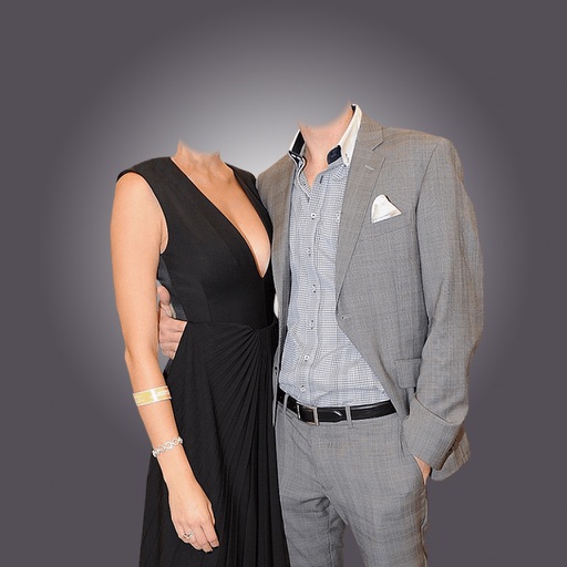 Couple Suit  -Latest and new photo montage with own photo or camera