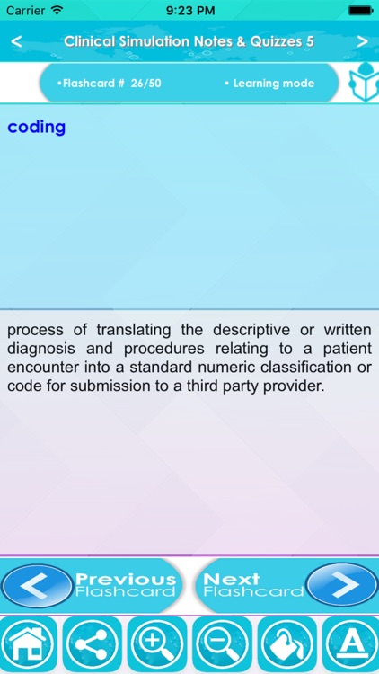 Clinical Simulation : 1000 Study Cards, Terms & Concepts For Self Learning & Exam Preparation