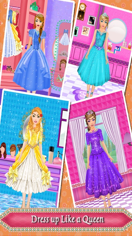 Prom Queen Makeover Salon – Girls Games