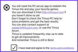 Game screenshot TrinusVR apk