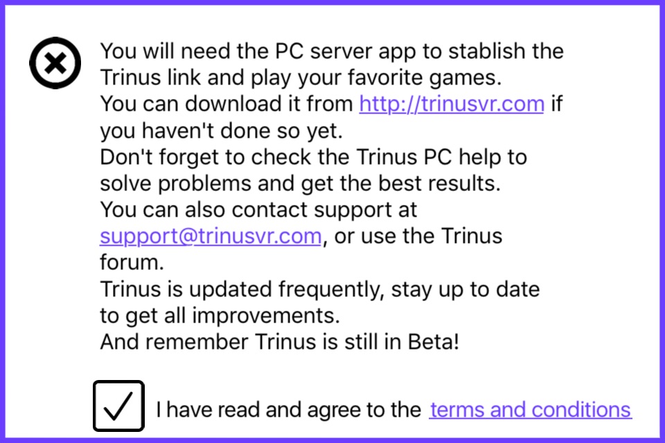 TrinusVR screenshot 2