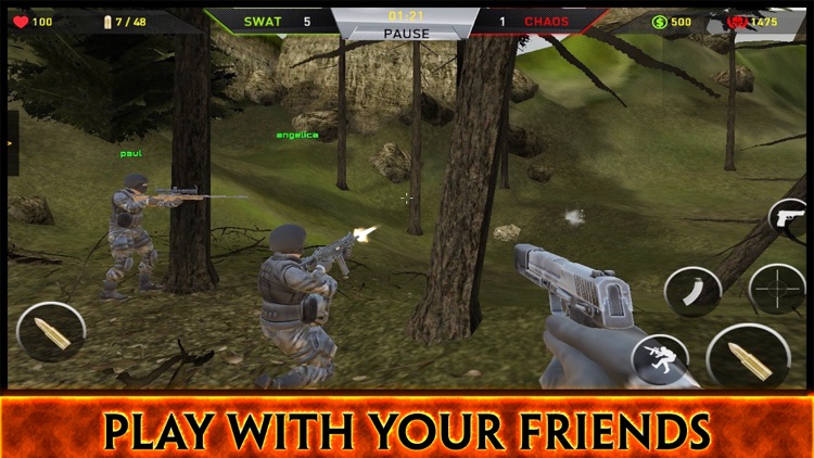Vanguard Online - AAA Shooting Free Online Games : Lone Survivor Version by  Hasim Mert Corekci