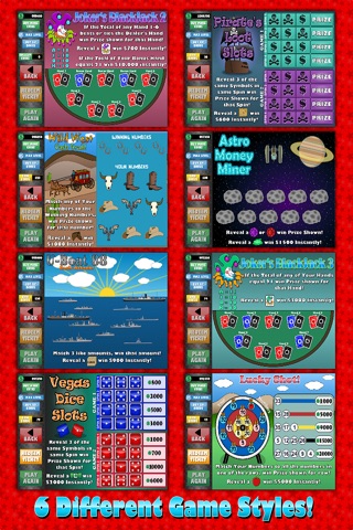 Lotto Scratch Heroes screenshot 4