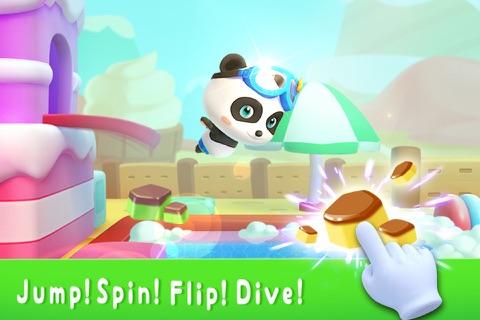 Panda Sports Games BabyBus screenshot 4