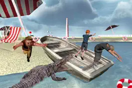 Game screenshot Wild Crocodile Attack Sim 2016 - wildlife Alligator Survival mod apk