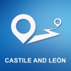 Castile and Leon, Spain Offline GPS Navigation & Maps