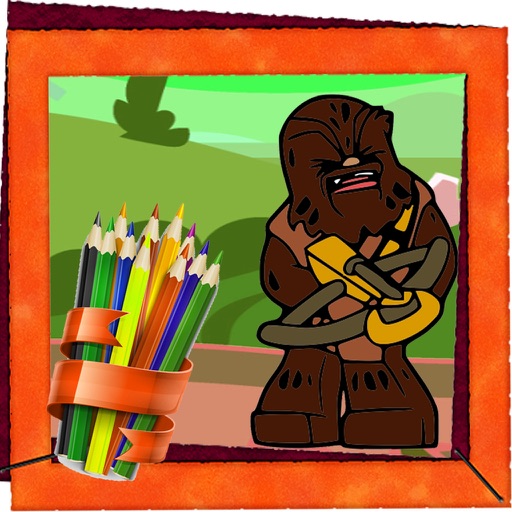 Coloring Books For Kids Free Chew Edition Icon