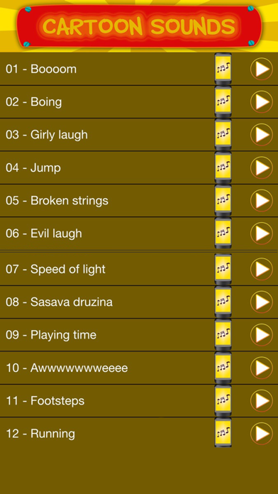 How to cancel & delete Cartoon Sound Effects and Noises – Best Free Alert Ringtone.s for iPhone from iphone & ipad 3