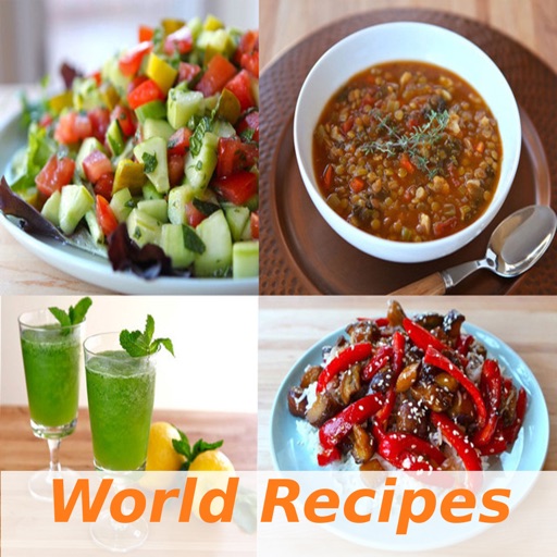 3000+ World Recipes icon