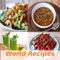 Looking for world recipes free app