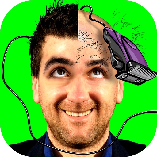 Make Me Bald Photo Editor – Virtual Barber Shop to Cut Your Hair and Add Beard & Mustache icon