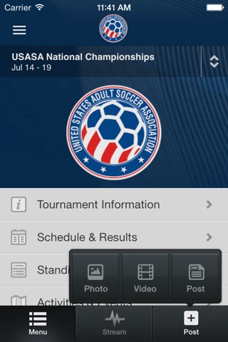 USASA National Championship screenshot 3
