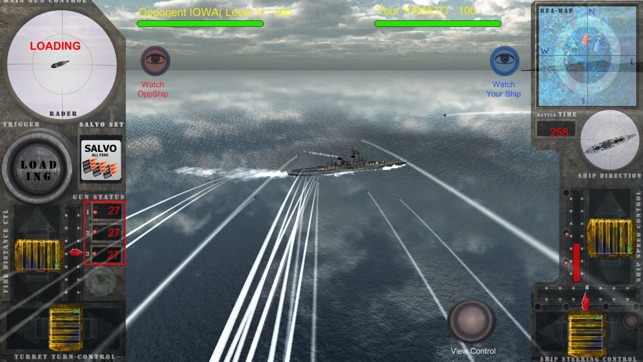 Battle of Battleship V3 - Invincible Battleship(圖5)-速報App