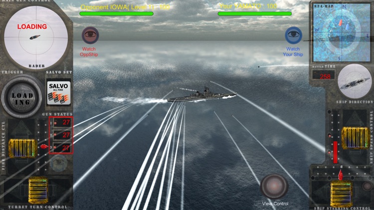 Battle of Battleship V3 - Invincible Battleship screenshot-4