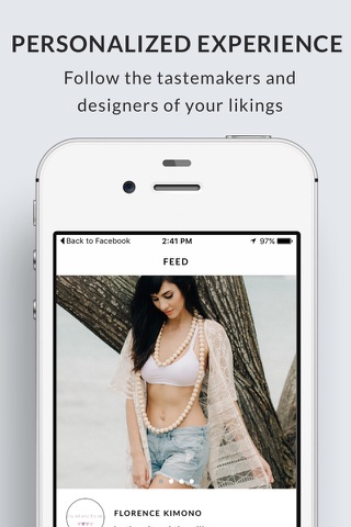 FASHORY - Amazing brands & personalised shopping in one app. screenshot 3