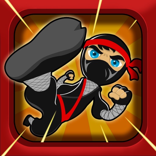 Mini KungFu Ninja Jump iOS App