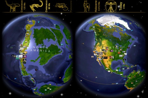 Dino Walk - Your World History screenshot 2