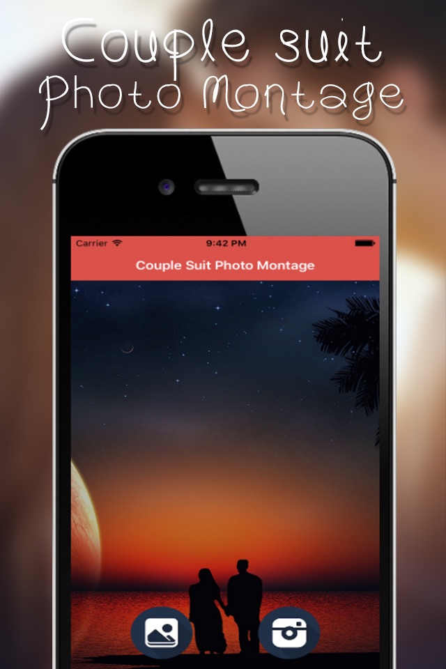 Couple Suit Photo Montage Deluxe screenshot 4