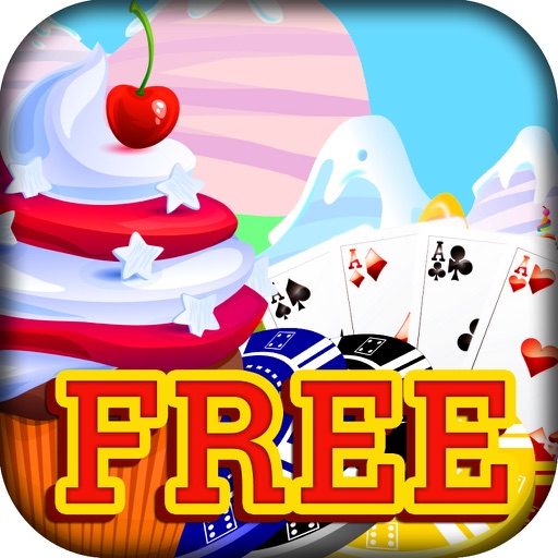 A Sweet Series of Fun Blackjack Mania - Double-down and Win Big Casino Icon