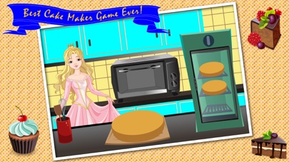 PRINCESS BIRTHDAY CAKE MAKER COOKING GAME - MAKE YOUR OWN CAKE 1.0 IOS GAME GIẢI TRÍ PRINCESS BIRTHDAY CAKE MAKER COOKING GAME - MAKE YOUR OWN CAKE 1.0 IOS