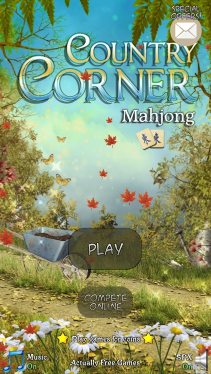 Hidden Mahjong: Country Corner